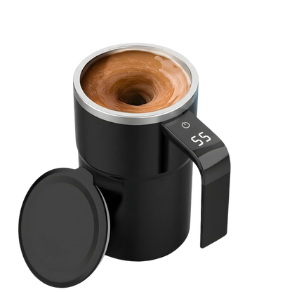 Taza con Mezclador Automatico