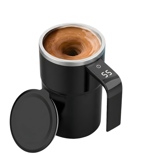 Taza con Mezclador Automatico